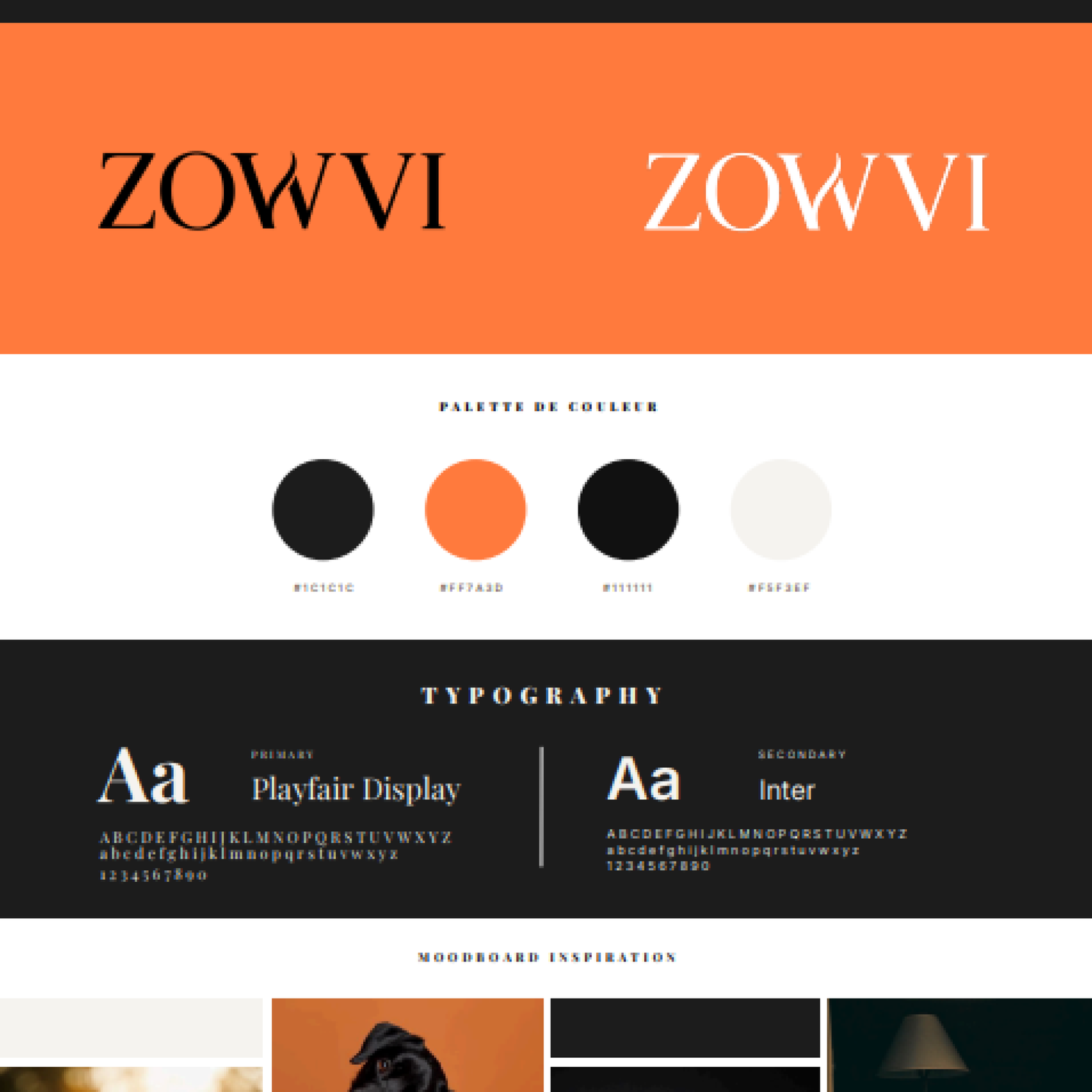 ZOWVI Identity