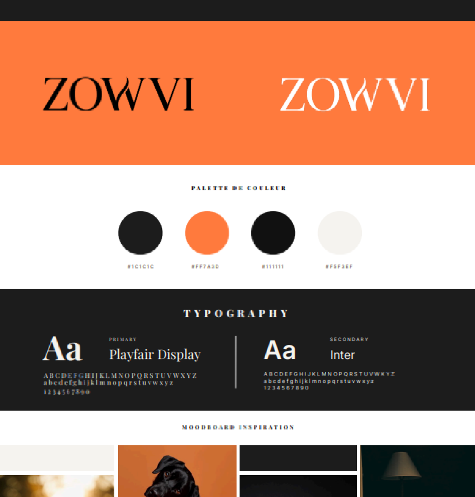 ZOWVI Identity
